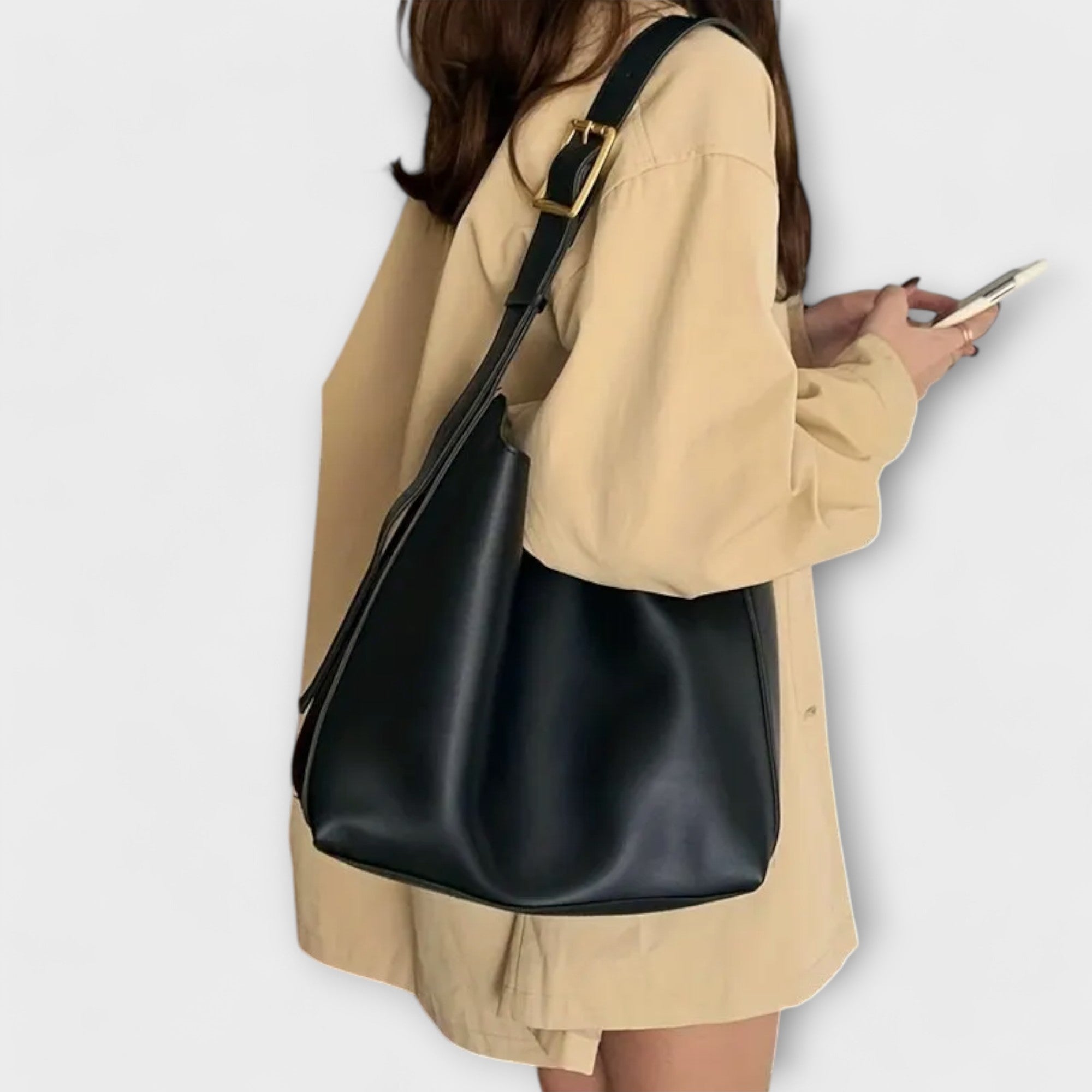 Francisca | Bolsa de Cuero Elegante