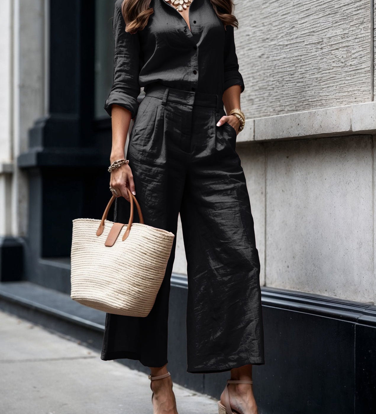Lola | Pantalón Suelto Casual
