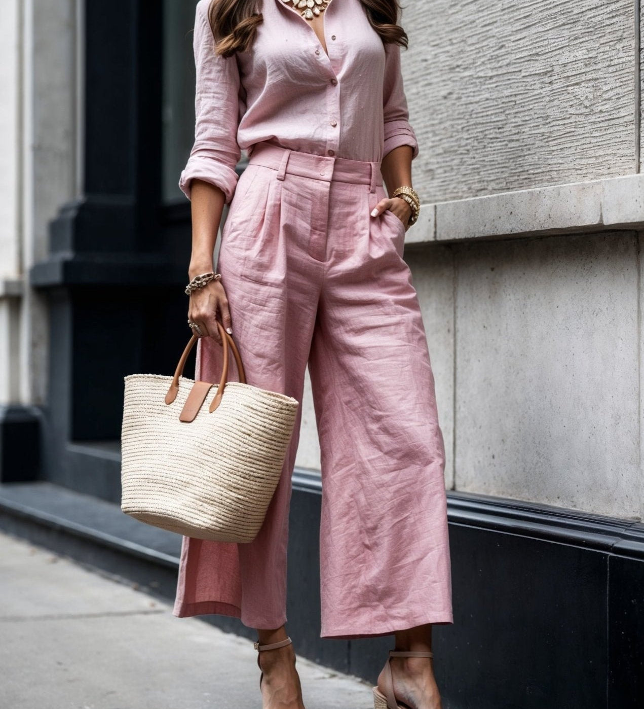 Lola | Pantalón Suelto Casual
