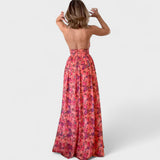 Carla | Vestido Largo Floral