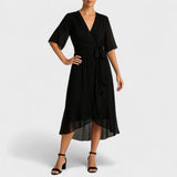 Fernanda | Vestido Midi Fluido