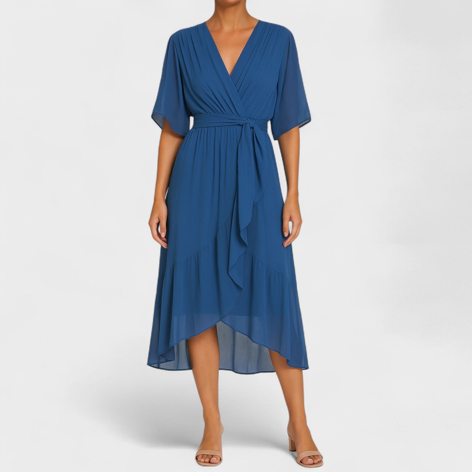 Fernanda | Vestido Midi Fluido