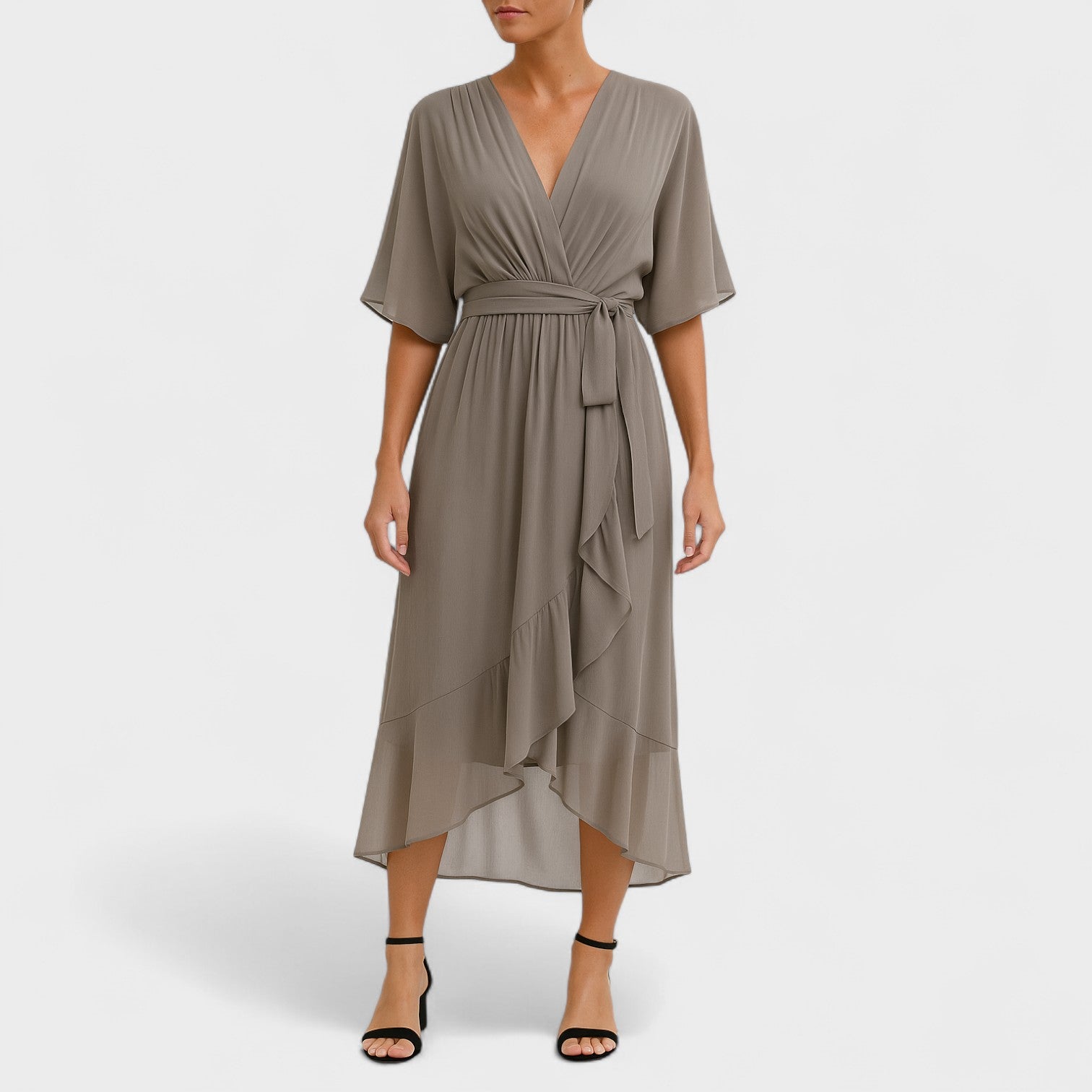 Fernanda | Vestido Midi Fluido