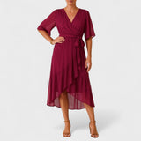 Fernanda | Vestido Midi Fluido