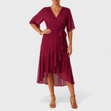 Fernanda | Vestido Midi Fluido