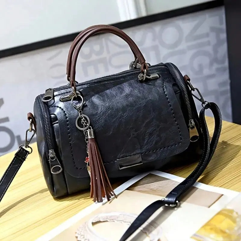 Amaia | Bolsa de Cuero Elegante