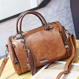 Amaia | Bolsa de Cuero Elegante