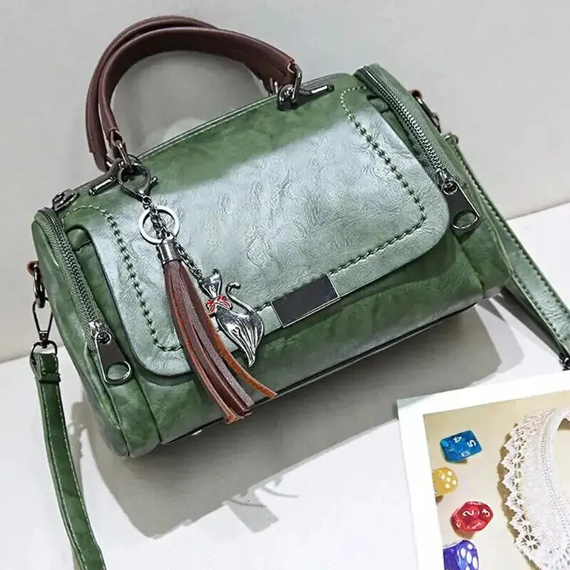 Inés | Bolsa de Cuero Elegante