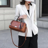 Inés | Bolsa de Cuero Elegante