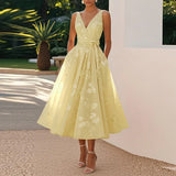 Mercedes | Vestido Midi Elegante