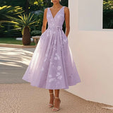 Lidia | Vestido Midi Elegante