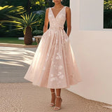 Lidia | Vestido Midi Elegante