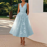Lidia | Vestido Midi Elegante