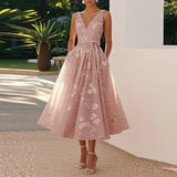 Lidia | Vestido Midi Elegante