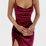 Florencia | Vestido de Terciopelo con Tirantes