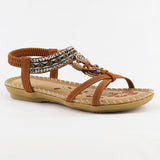 Estefanía | Sandalias de Punto Elegantes