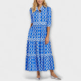 Ester | Vestido Midi Fluido