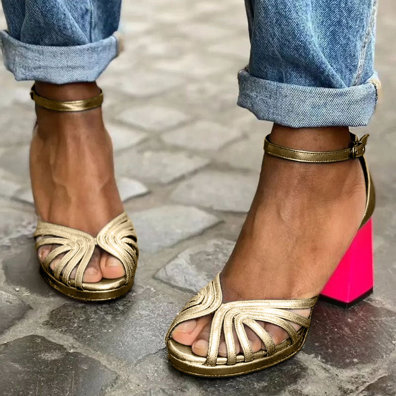 Jacinta | Sandalias Elegantes Veraniegas