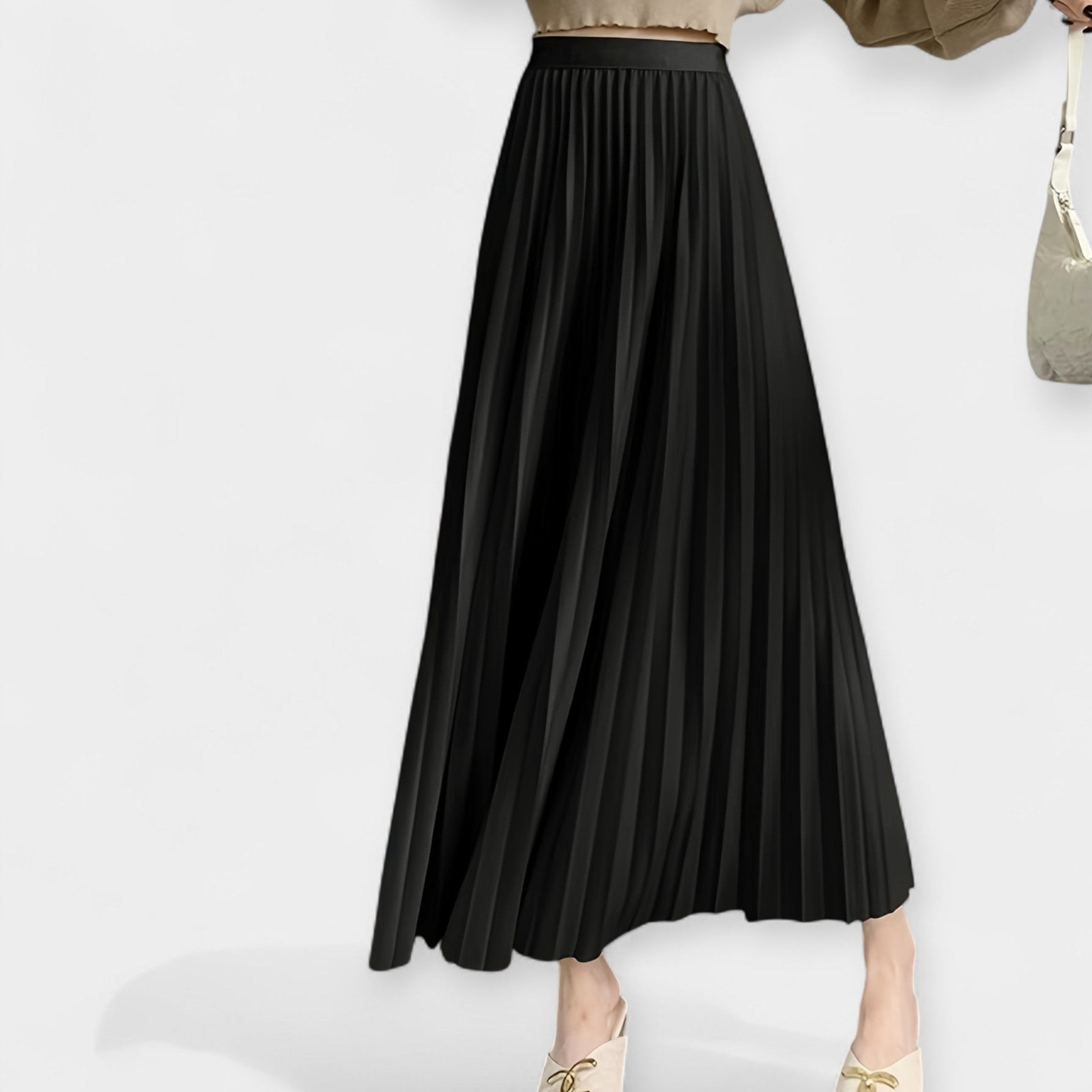Elena | Falda Plisada Elegante