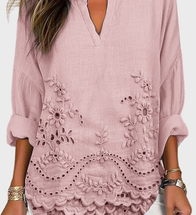 Teresa | Camisa Floral Suelta