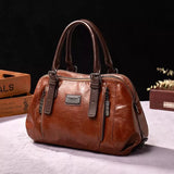 Blanca | Bolsa de Cuero Elegante