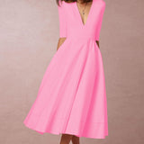 Felisa | Vestido Midi Fluido