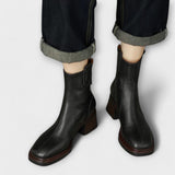 Berta | Botas de Cuero Elegantes