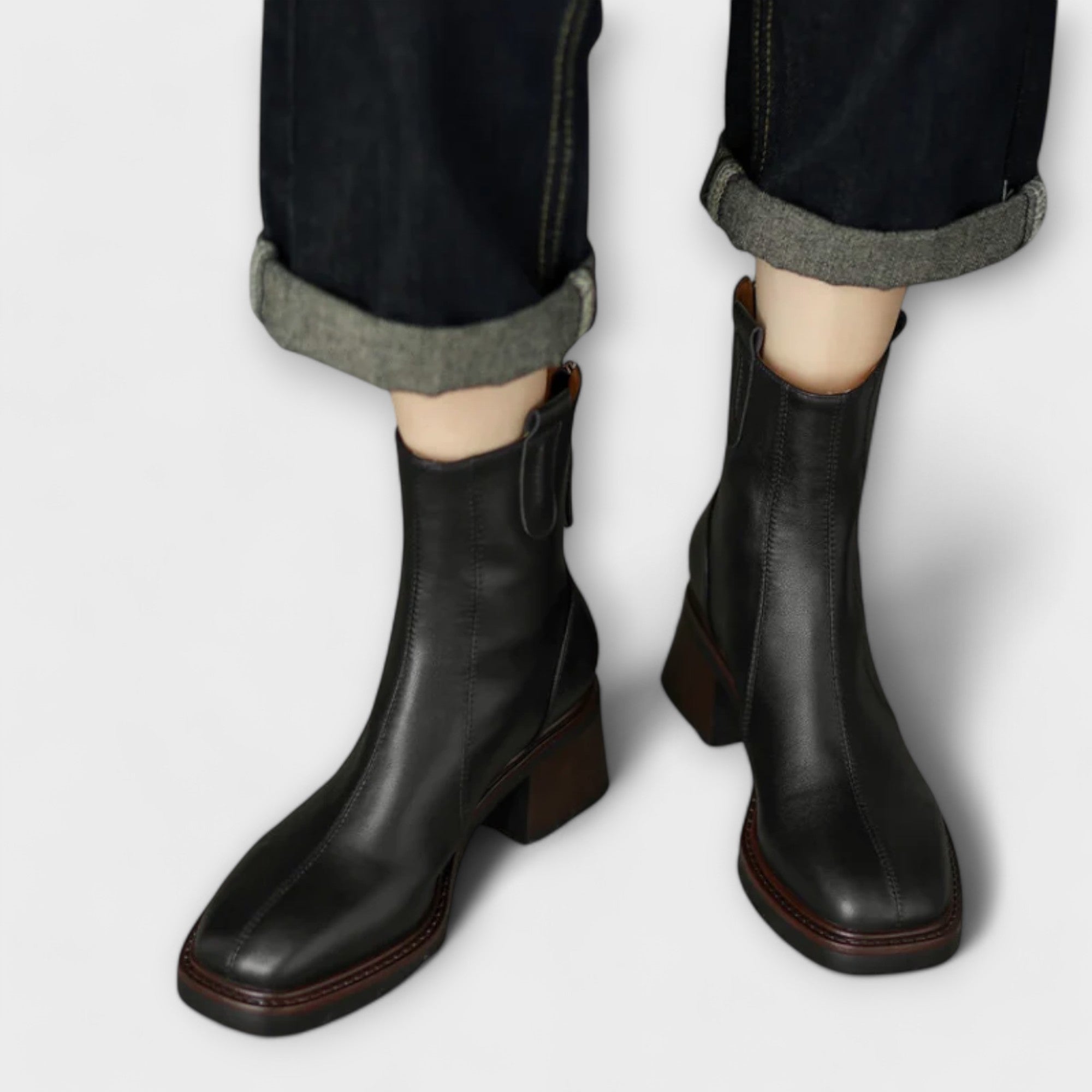 Berta | Botas de Cuero Elegantes
