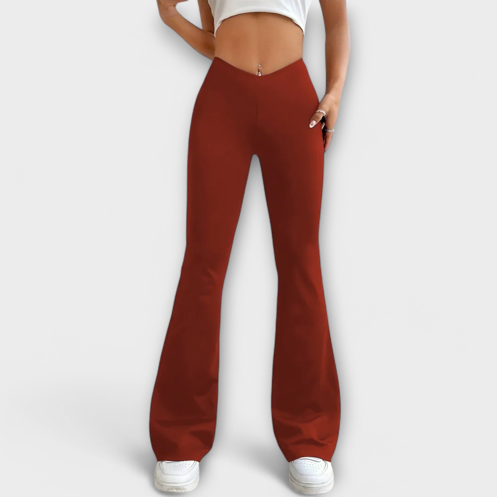 Carmen | Pantalón Ancho Casual