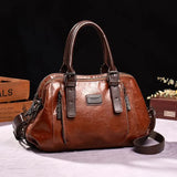 Blanca | Bolsa de Cuero Elegante