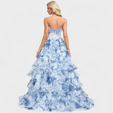 Lucía | Vestido Estampado de Lana