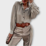 Florencia | Blusa Recta Manga Larga