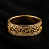 Daniela | Anillo de Piel Elegante