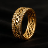 Daniela | Anillo de Piel Elegante