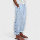 Casilda | Pantalón de Piel Fluido