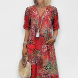 Maite | Vestido Midi Elegante