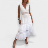Estefanía | Vestido Largo de Encaje