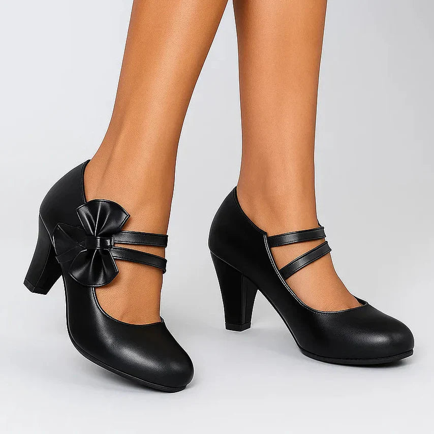 Sandra | Tacones Elegantes Otoñales