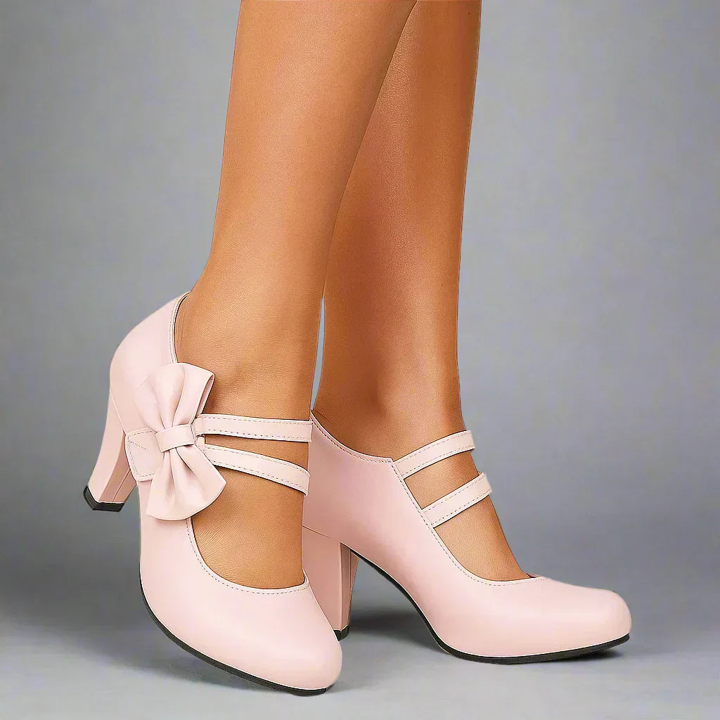 Sandra | Tacones Elegantes Otoñales