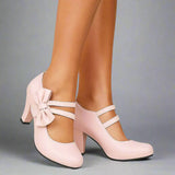 Sandra | Tacones Elegantes Otoñales
