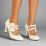 Sandra | Tacones Elegantes Otoñales