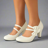 Rosa | Tacones Elegantes Otoñales