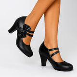 Sandra | Tacones Elegantes Otoñales