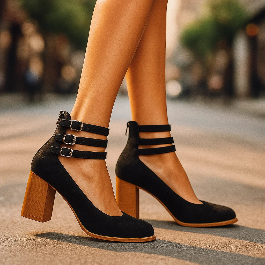 Rosalía | Tacones Elegantes Otoñales