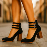 Rosalía | Tacones Elegantes Otoñales