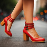 Rosalía | Tacones Elegantes Otoñales