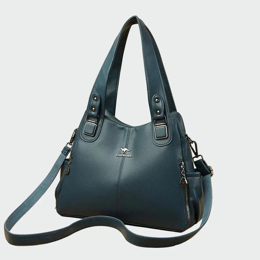 Bolsa de hombro retro elegante