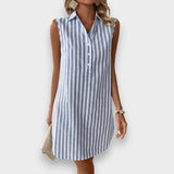 Lola | Vestido Mini a Rayas