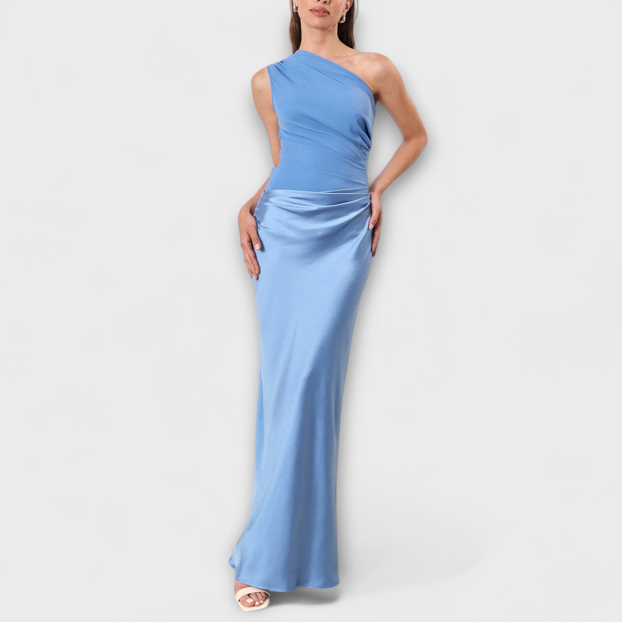 Berta | Vestido Largo Fluido