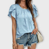 Flora | Blusa Floral de Punto